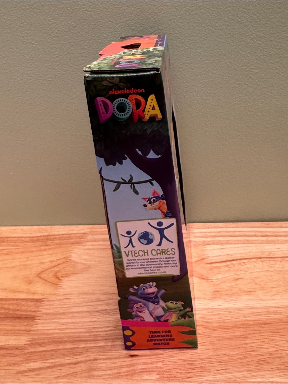 VTech Dora Learning Adventure Watch - Pink & Yellow - Picture 4 of 8